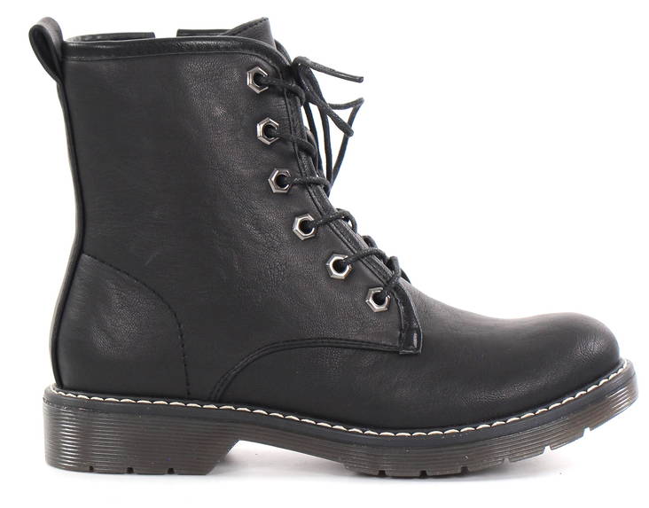 Migant Knöchelstiefel A920-212, Schwarz - Damen Stiefeletten - 129323 - 1