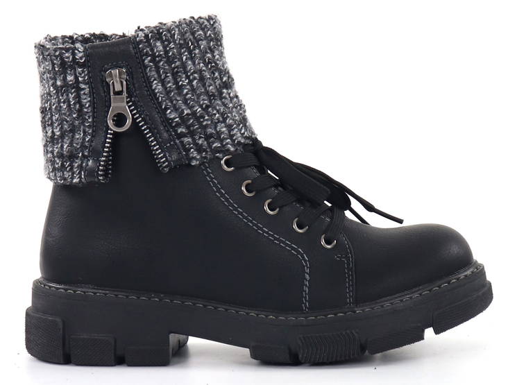 Migant Stiefeletten A920-280 schwarz - Damen Stiefeletten - 134503 - 1