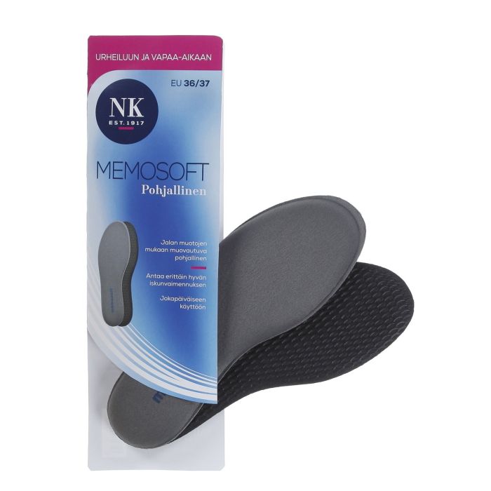 NK Memosoft Einlegesohle - Fußbetten und Rutschstopper - 134723 - 1