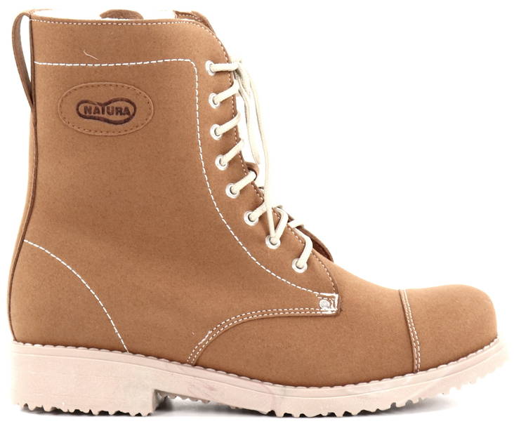 Natura Stiefeletten Vege 100, Braun - Damen Stiefeletten - 127253 - 1