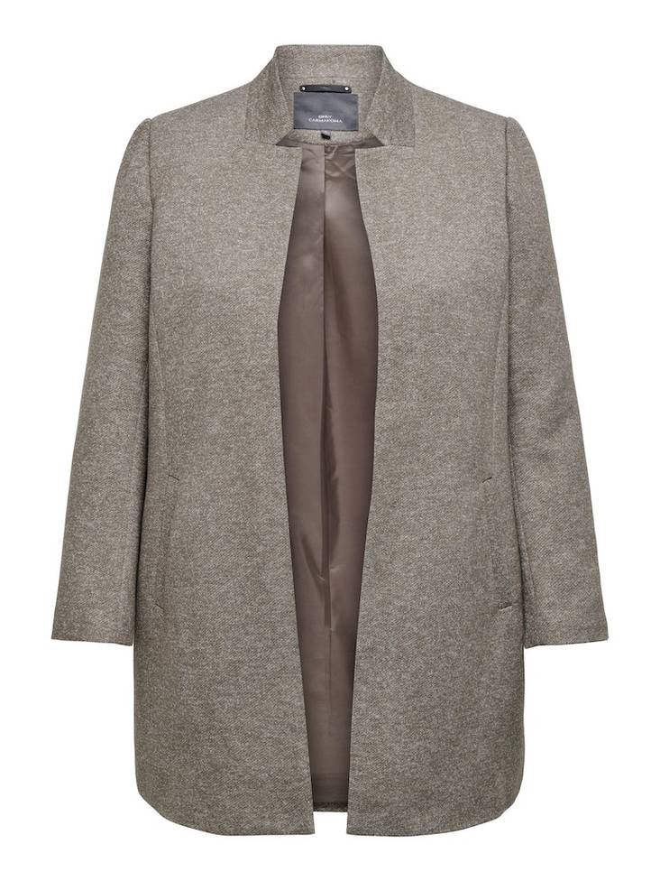 Only Carmakoma Jacke Soho Walnuss - Leichte Damenjacken - 133903 - 1