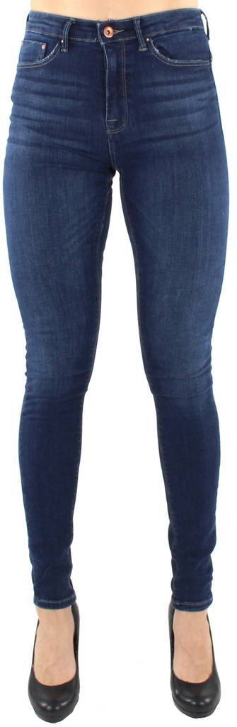 Only Jeans hw sk azgz878, Dunkelblau - Damen Jeans - 122223 - 1