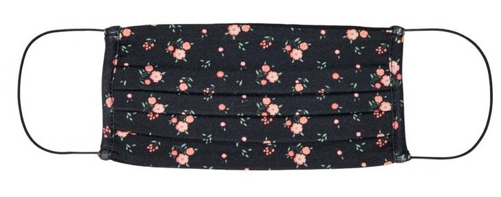 Only Stoffmaske Hope, schwarz/pink/grün - Damen Schals - 127873 - 1