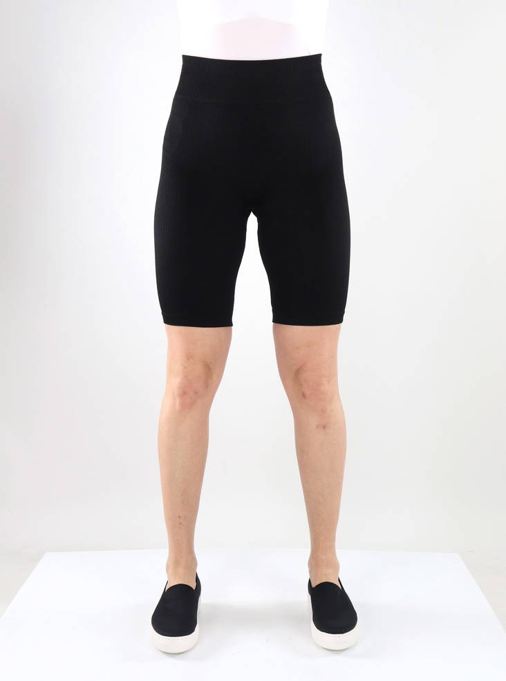 Only Play Damen Shorts Life Schwarz - Damen Sportshorts - 135113 - 1