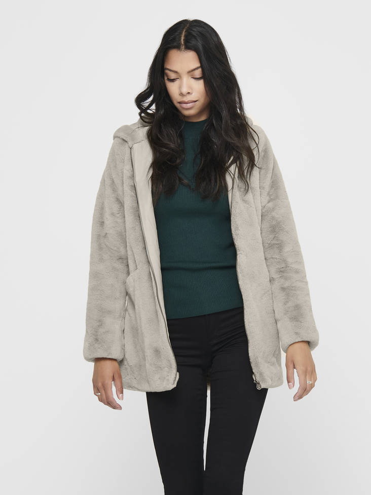 Only Jacke Kunstfell Mondstrahlen - Leichte Damenjacken - 129613 - 1