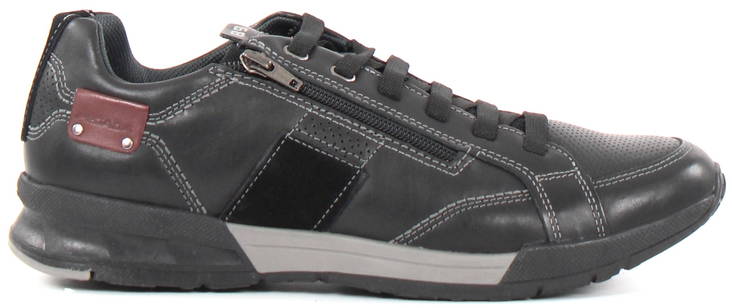 Pegada Wanderschuhe 116704-10, Schwarz - Herren Wanderschuhe - 124833 - 1