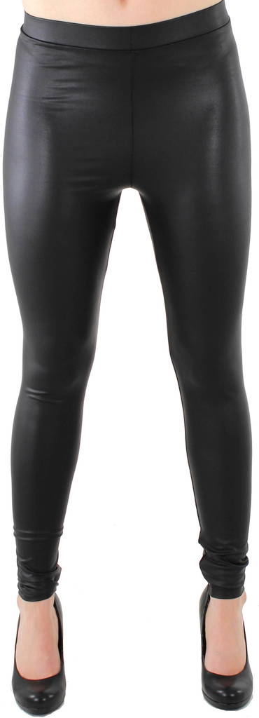 Pieces Leggings Neu glänzend schwarz - Leggings - 111683 - 1