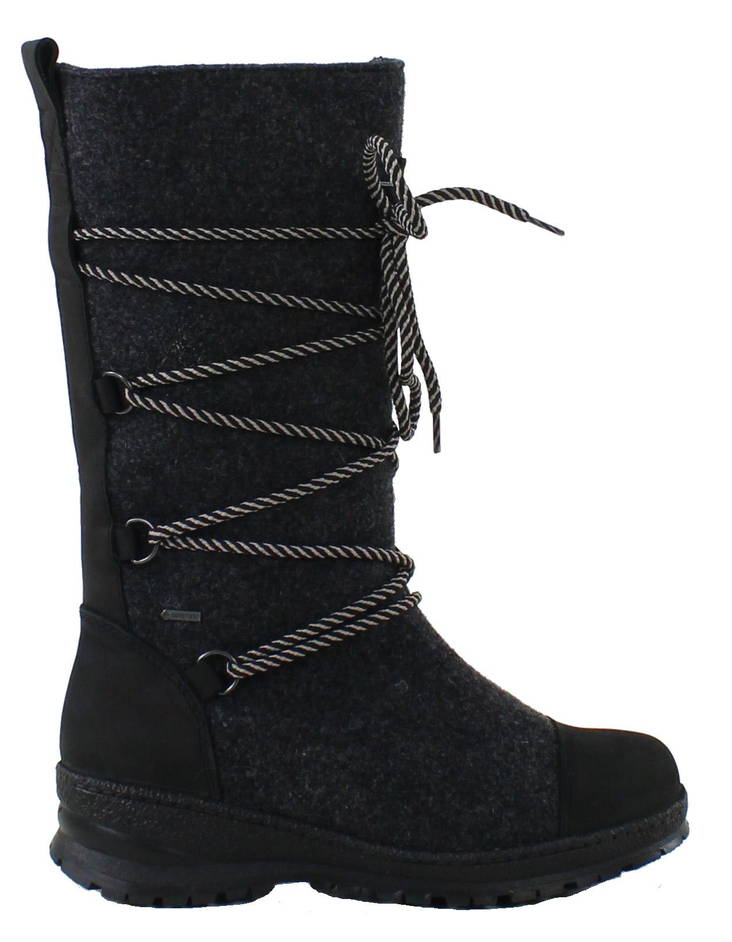 Pomar Filzstiefel Saana Goretex 39070 Granitfilz - Damen Stiefel - 132283 - 1