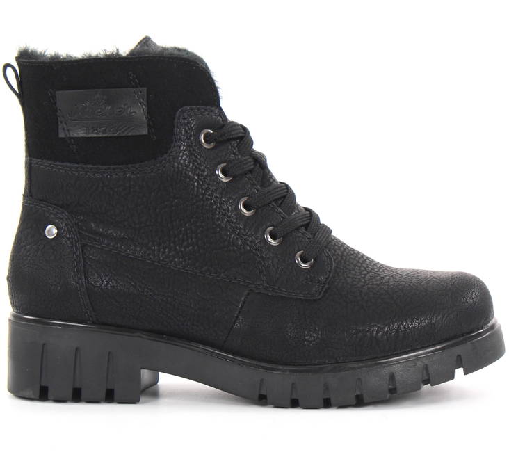 Rieker Ankle Boots X2623-00, Schwarz - Rieker Stiefeletten - 127103 - 1