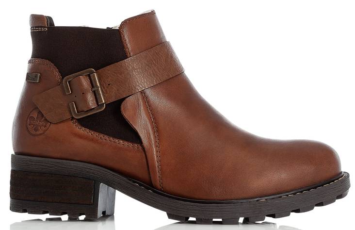 Rieker Stiefeletten Y0460-24, Braun - Rieker Stiefeletten - 127523 - 1