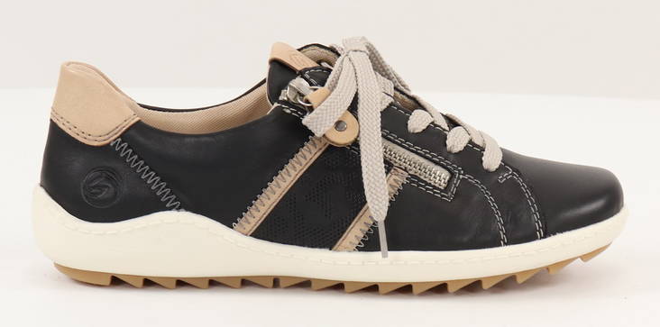 Rieker Remonte Walking Schuhe R1426-01, schwarz - Rieker walkingschuhe - 130193 - 1