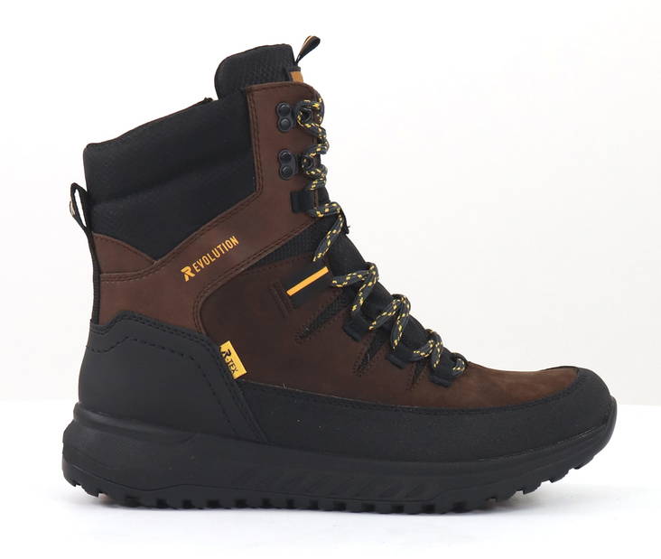 Rieker Stiefeletten U0171-25, braun - Herrenstiefel und -stiefeletten - 132393 - 1