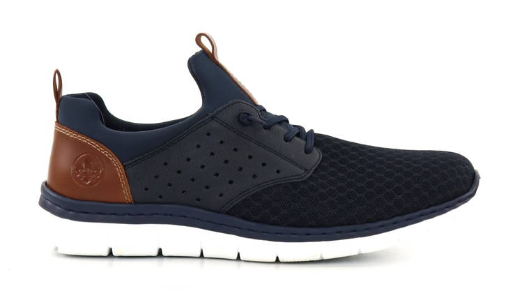 Rieker Herren Wanderschuhe B4867-14 Blau - Herren Wanderschuhe - 135803 - 1