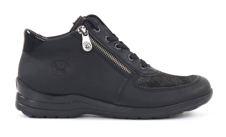 Rieker Stiefeletten L1840-00, schwarz - Rieker Stiefeletten - 132143 - 1