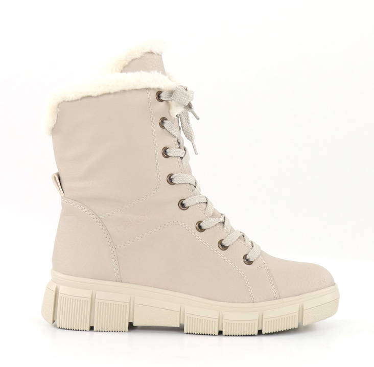 Rieker Damen Stiefeletten X3402-60 beige - Rieker Stiefeletten - 134523 - 1