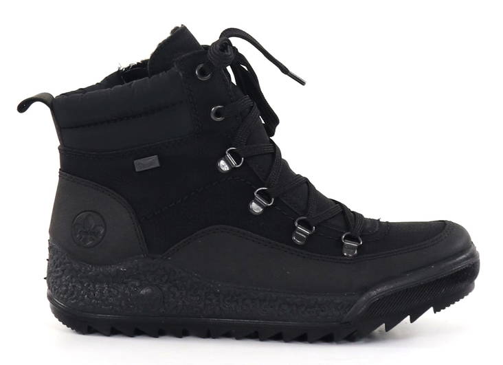 Rieker Damen Stiefeletten Y4712-00 schwarz - Rieker Stiefeletten - 134603 - 1