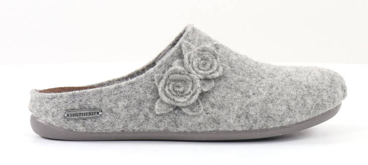 Shepherd Hausschuhe Liselott grau - Damen Hausschuhe - 132663 - 1