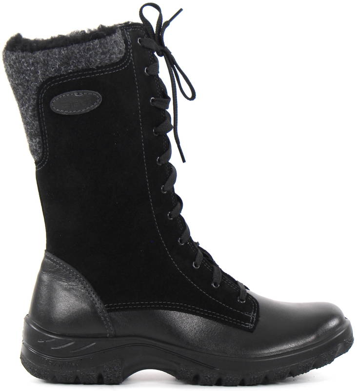 Sievi Stiefel Vilja, Schwarz - Damen Stiefel - 127433 - 1