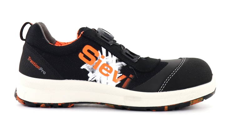 Sievi Sicherheitsschuhe Racer Tr Roller S3 schwarz - Herrenschuhe für die Arbeit - 135493 - 1