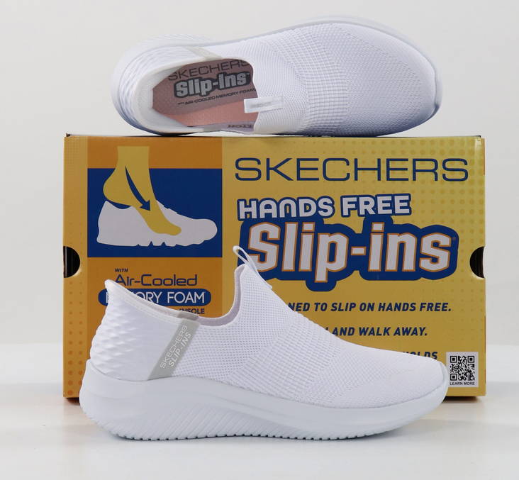 Skechers Sneakers 149708/WHT ULTRA FLEX 3.0 - COZY TRAIL - Skechers Sneaker - 135143 - 1