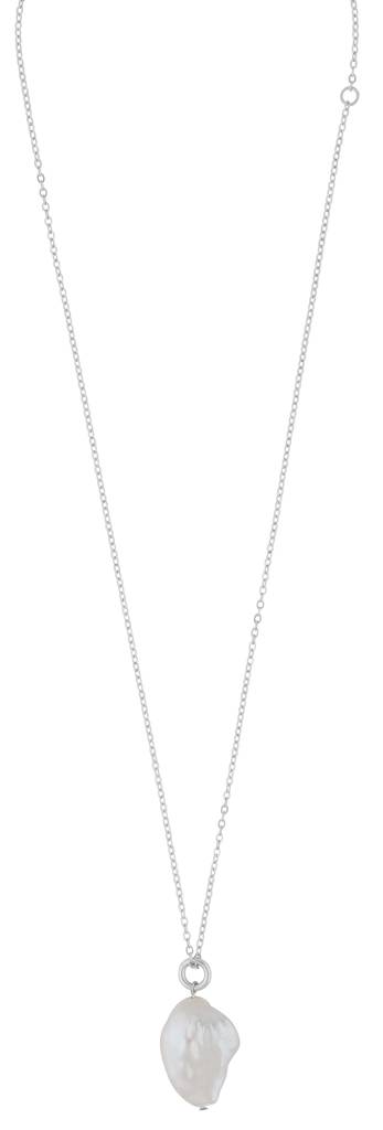 Snö of Sweden Halskette Maxime 48 s/w - Halsketten - 126523 - 1