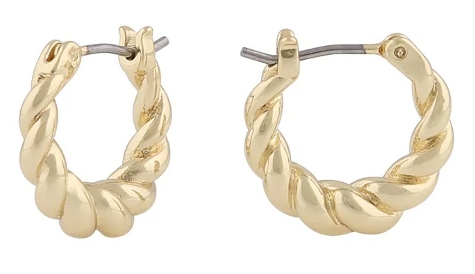 Snö of Sweden Ohrringe Lydia Ring Gold - Ohrringe - 135313 - 1