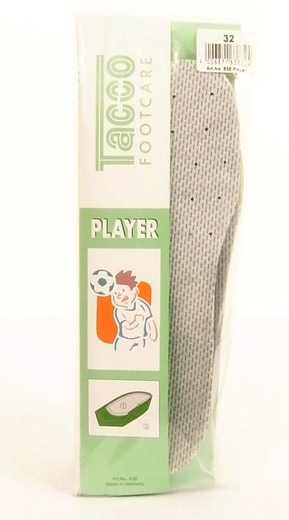 Tacco Spieler - Fußbetten und Rutschstopper - 100943 - 1