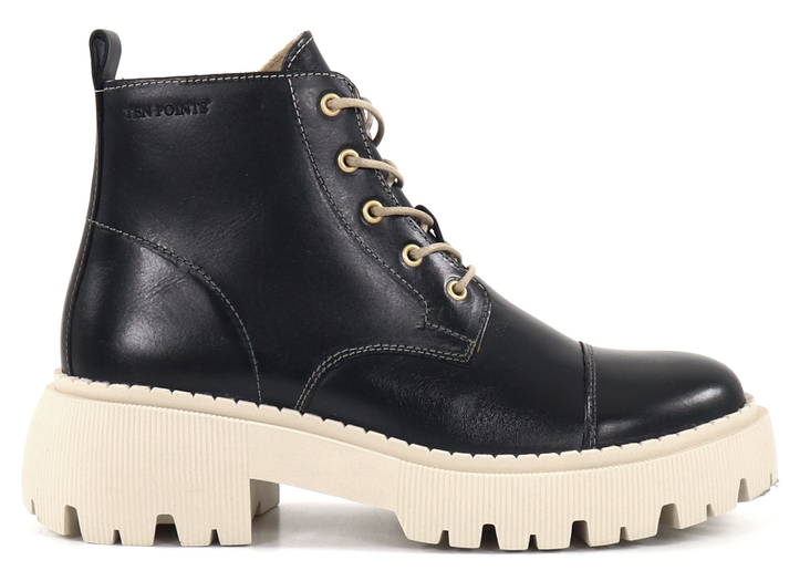 Ten Points Ankle Boots 60344 Aretha Schwarz - Damen Stiefeletten - 133083 - 1