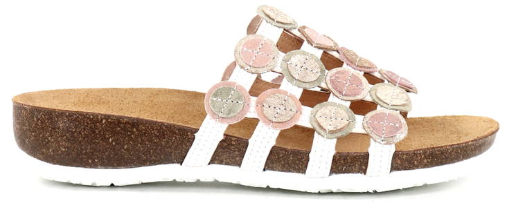 Think! Badeschuhe Julia 000247-1000 - Pantoletten - 127863 - 1