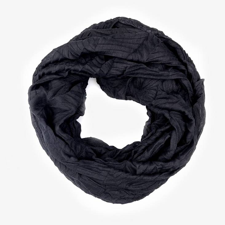 Veniz 60960 Schlauchschal schwarz - Damen Schals - 134963 - 1