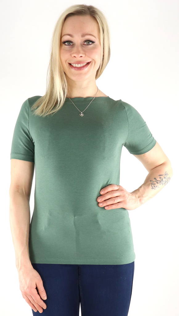 Vero Moda T-Shirt Panda - Damen T-Shirts - 132793 - 1