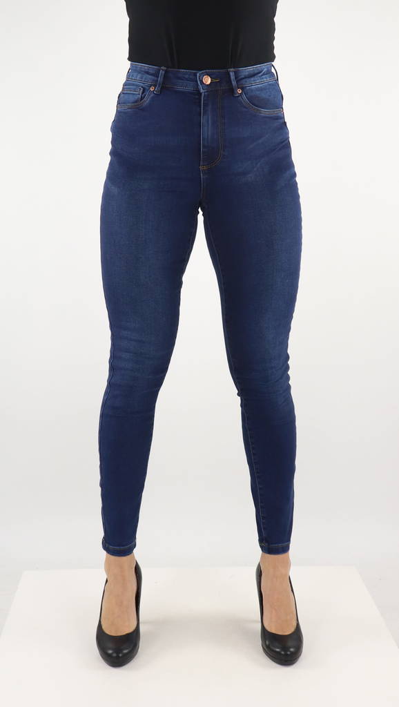 Vero Moda Jeans V13128, dunkelblau - Damen Jeans - 131523 - 1