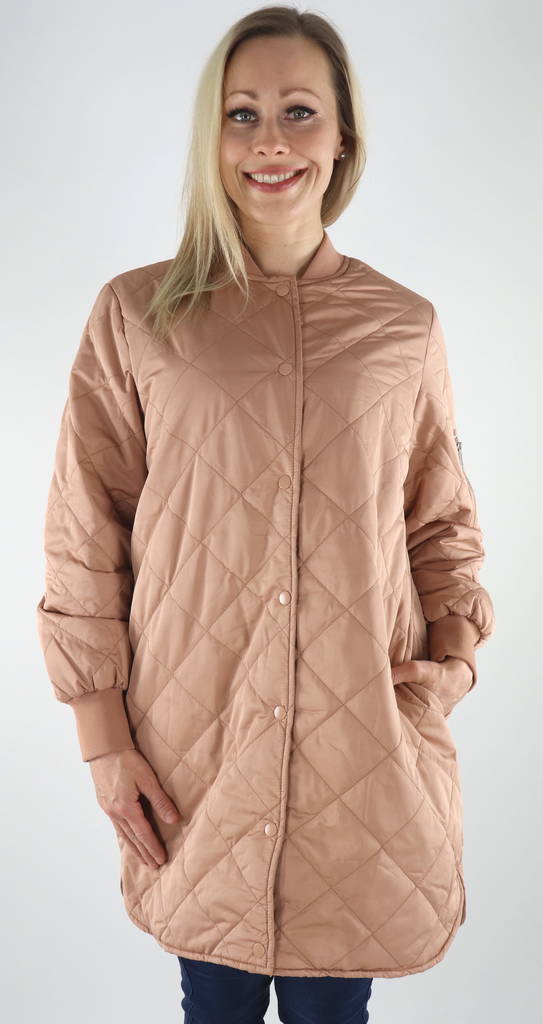 Vero Moda Mantel Café au Lait - Damen Leichte steppjacken - 133723 - 1