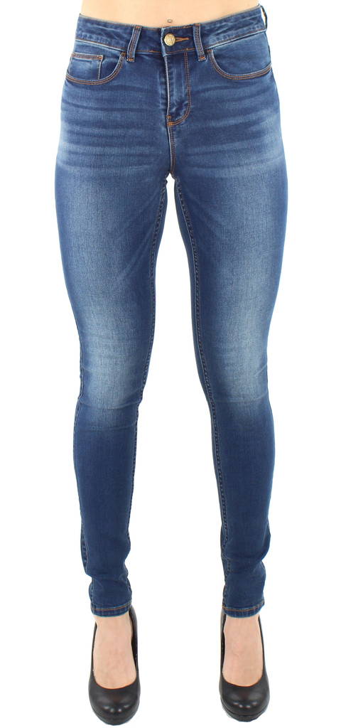 Vila Jeans Commit rw, Dunkelblau - Damen Jeans - 122743 - 1