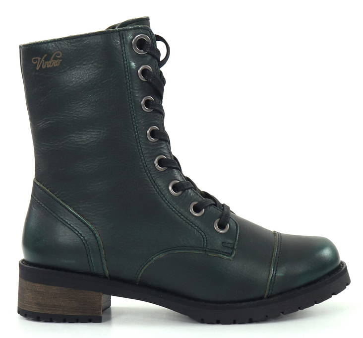 Vintro Stiefeletten Aurora grün - Damen Stiefeletten - 134233 - 1