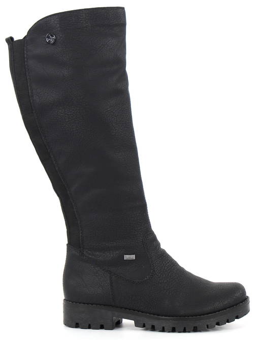 Rieker Stiefel 78554-00, Schwarz - Rieker Stiefel - 126613 - 1