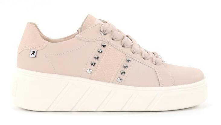 Rieker Damen Sneaker W0506-31 nude / pink - Rieker Sneakers - 135793 - 1