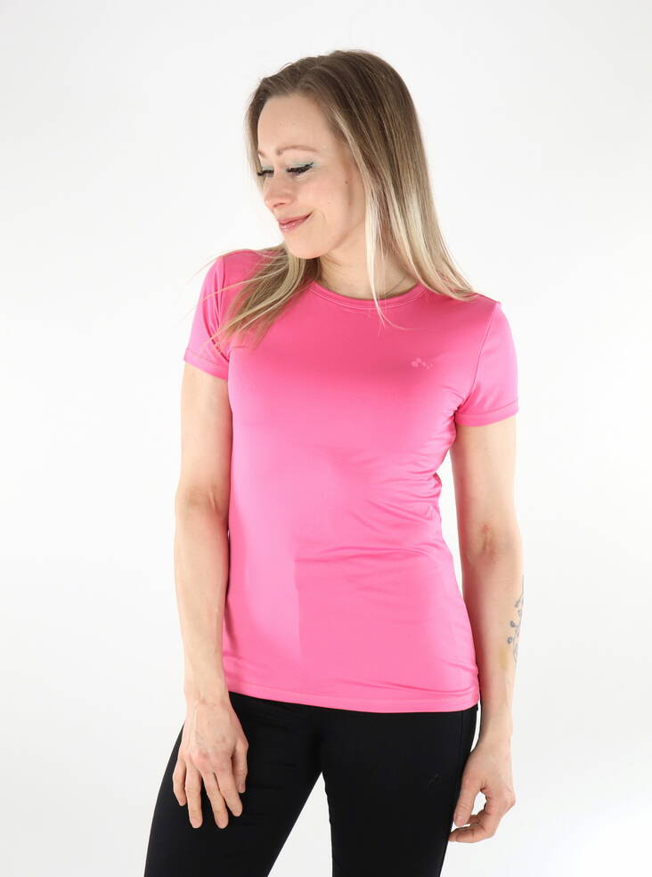 Only Play Damen-T-Shirt in Pink - Damen Sport T-Shirts - 136003 - 1