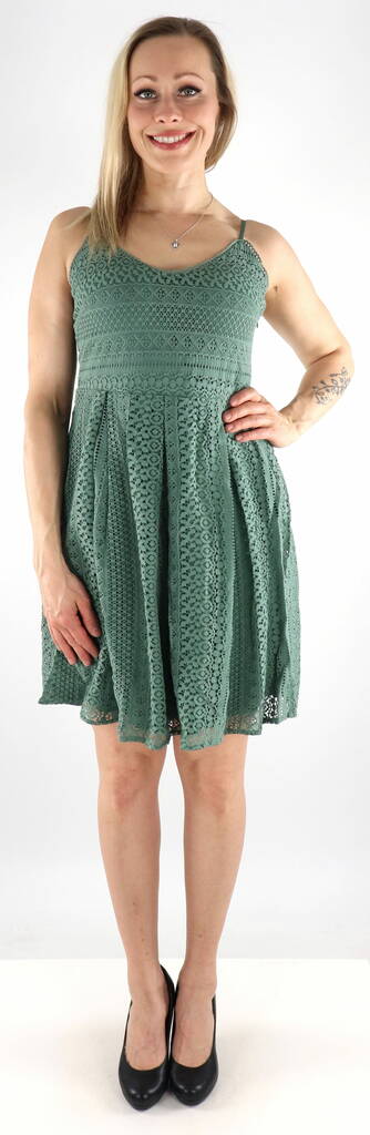 Vero Moda Kleid Honigspitze Lorbeerkranz - Kleider und Tuniken - 136063 - 1