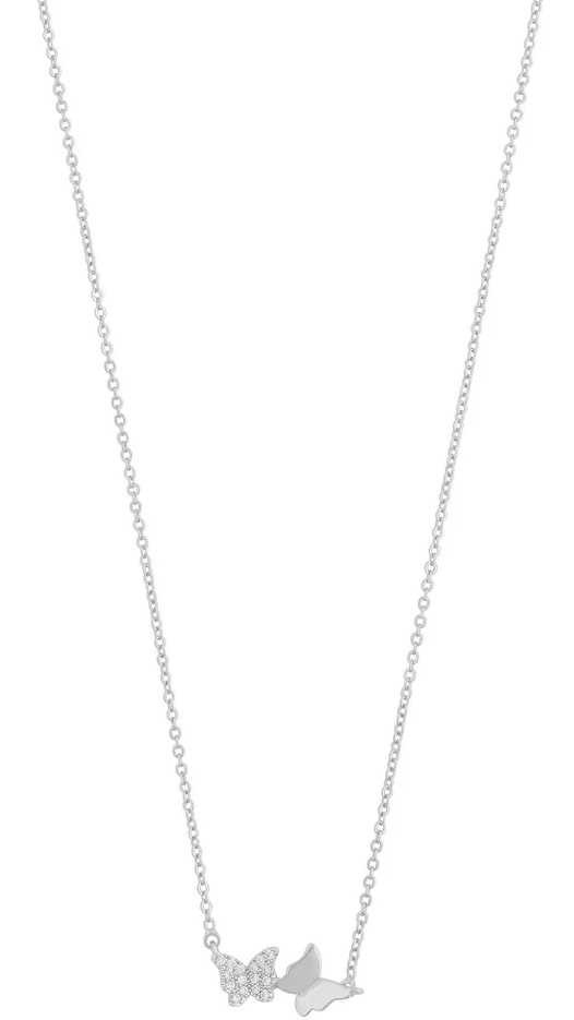 Snö of Sweden Halskette Vega 42 s/klar - Halsketten - 136263 - 1