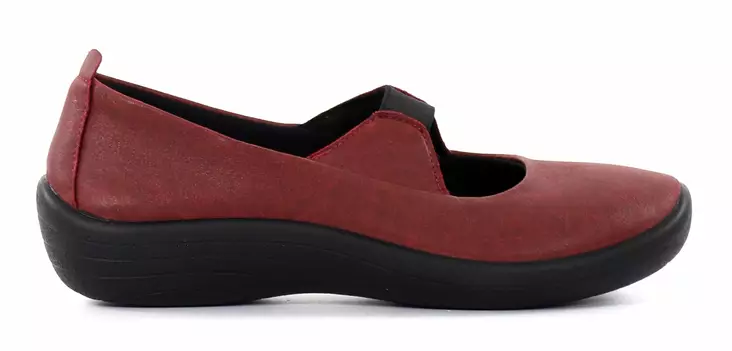 Arcopedico Damen Walking-Schuhe Itatiaia J66 Kirschrot - Damen walkingschuhe - 136483 - 1