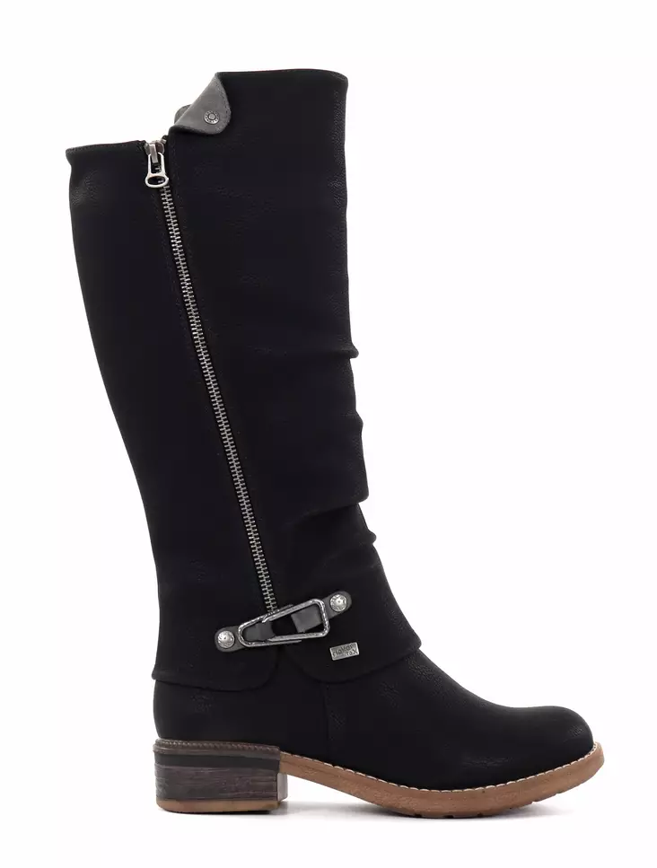 Rieker Damenstiefel 94652-00 schwarz - Rieker Stiefel - 136683 - 1