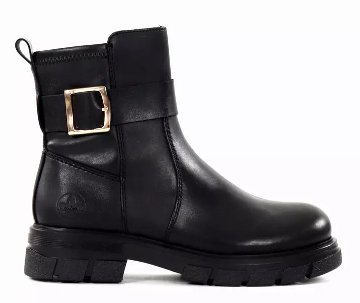 Rieker Damen Stiefeletten Z9174-00 Schwarz - Rieker Stiefeletten - 136693 - 1