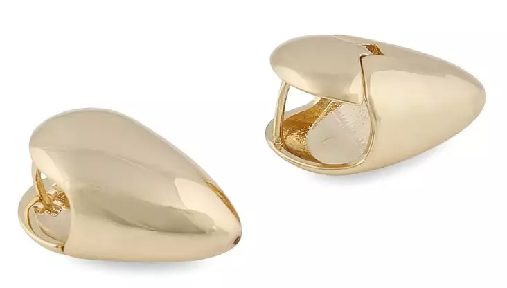 Snö of Sweden Ohrringe Aero kurz gold - Ohrringe - 136703 - 1