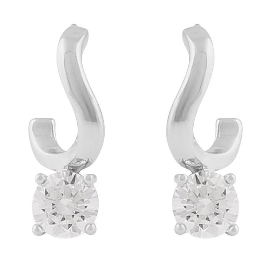 Snö of Sweden Ohrringe Ace s/transparent - Ohrringe - 136713 - 1