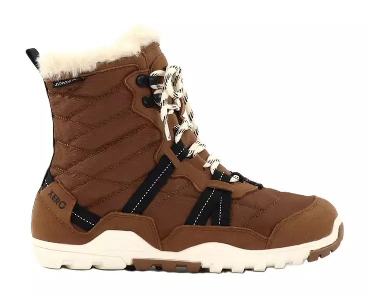 Xero Shoes Damen Barfuß Stiefeletten Alpine Gummi braun - Damen Stiefeletten - 136863 - 1