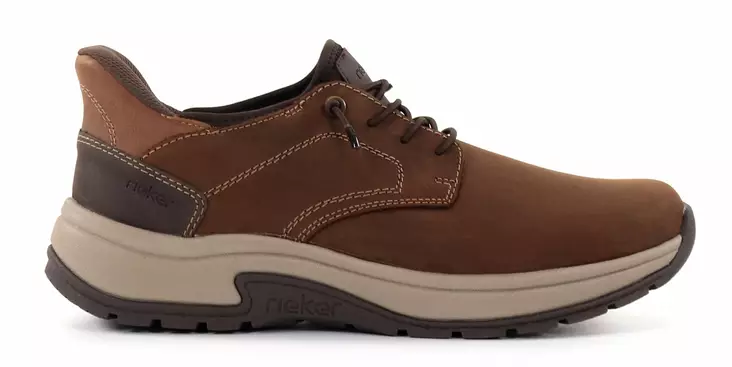 Rieker Herren READY2GO Walking-Schuhe 11050-22 braun - Herren Wanderschuhe - 136943 - 1