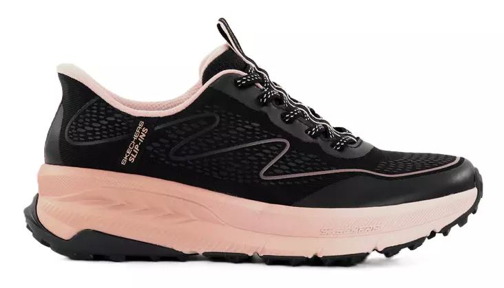 Skechers Damensneaker 180157/BKPK SWITCH BACK - MIST Schwarz - Skechers Sneaker - 137153 - 1