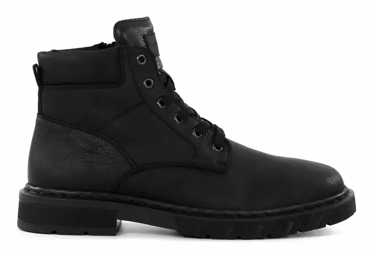 Rieker Herren Stiefeletten 31632-00 Schwarz - Herrenstiefel und -stiefeletten - 137223 - 1