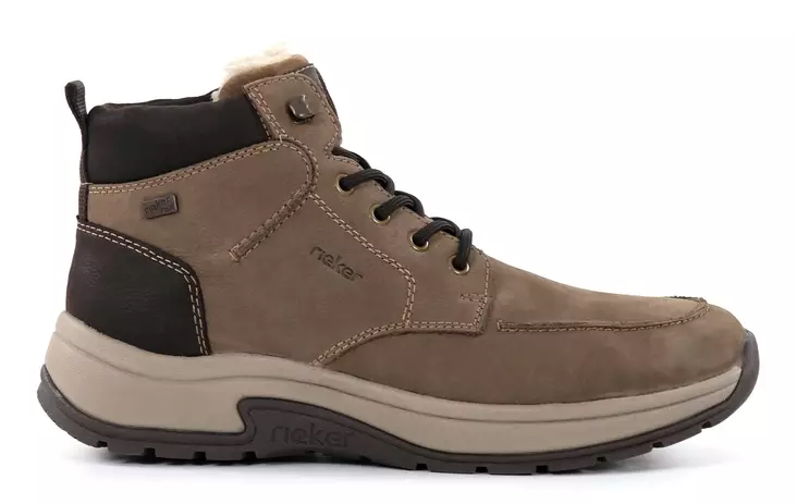 Rieker Herren RiekerTex Stiefeletten 11020-24 braun - Herrenstiefel und -stiefeletten - 137353 - 1